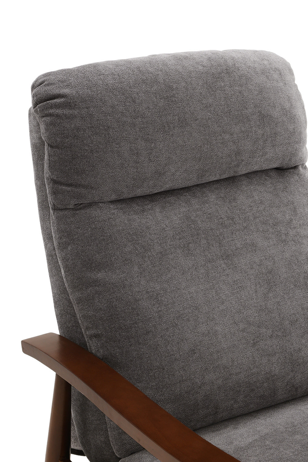 Fabric Manual Recliner Sofa Armchair