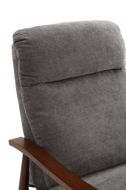 Fabric Manual Recliner Sofa Armchair