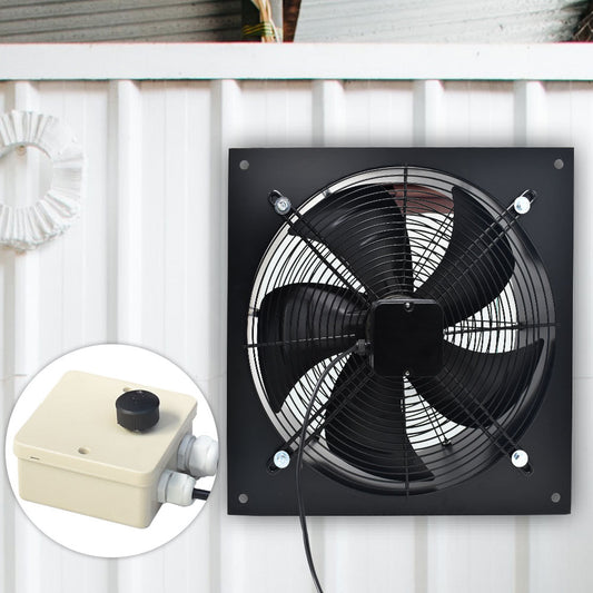 24 inch Ventilation Wall Mounted Exhaust Axial Fan