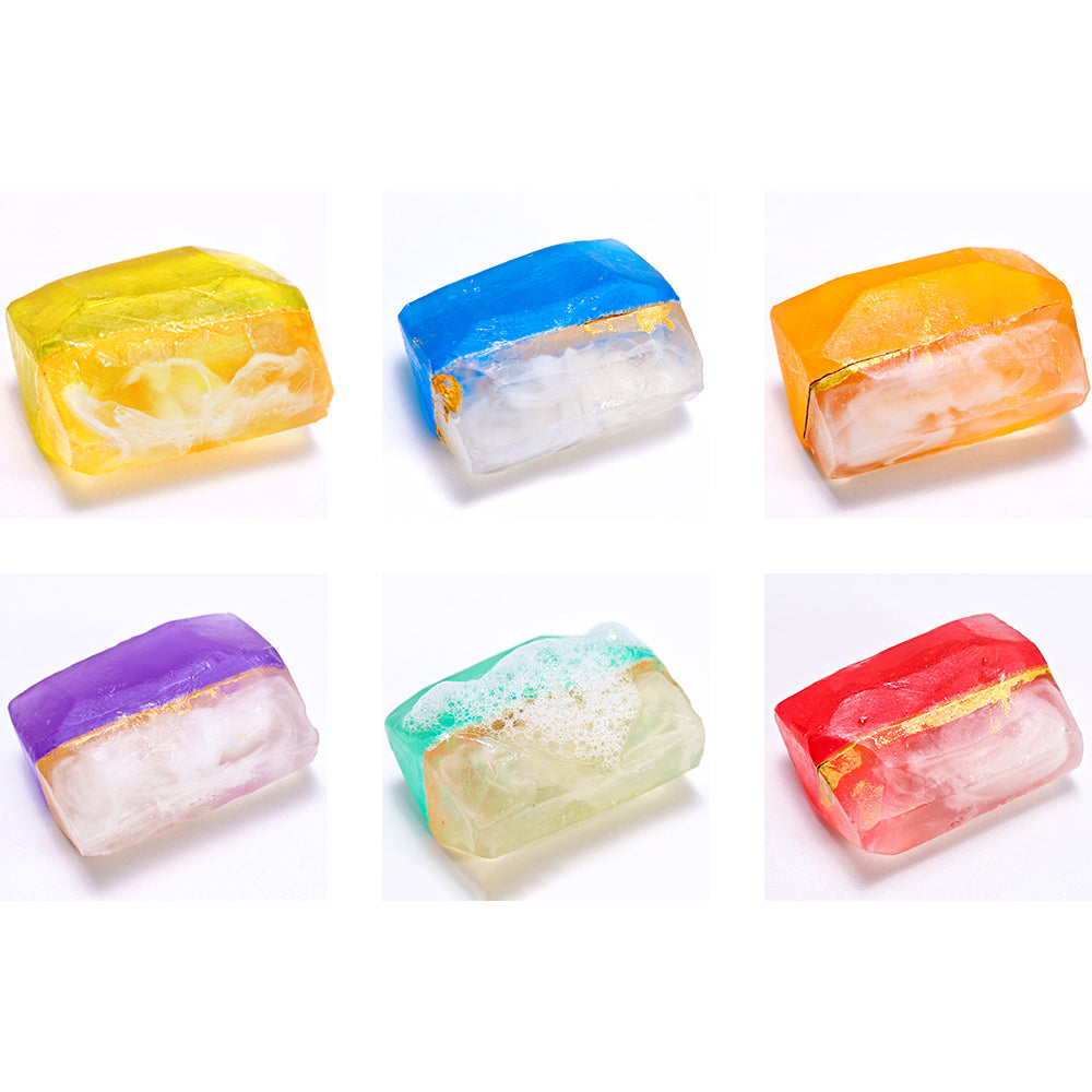 6Pcs Hand Soap Bar Set