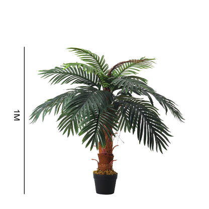 100CM Palm Tree Artificial Faux Green Plant