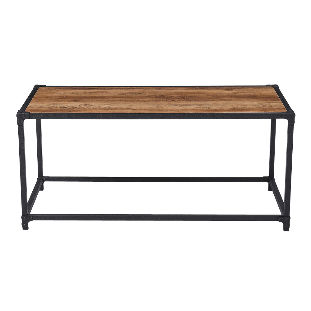 Brown Retro Wood Coffee Table