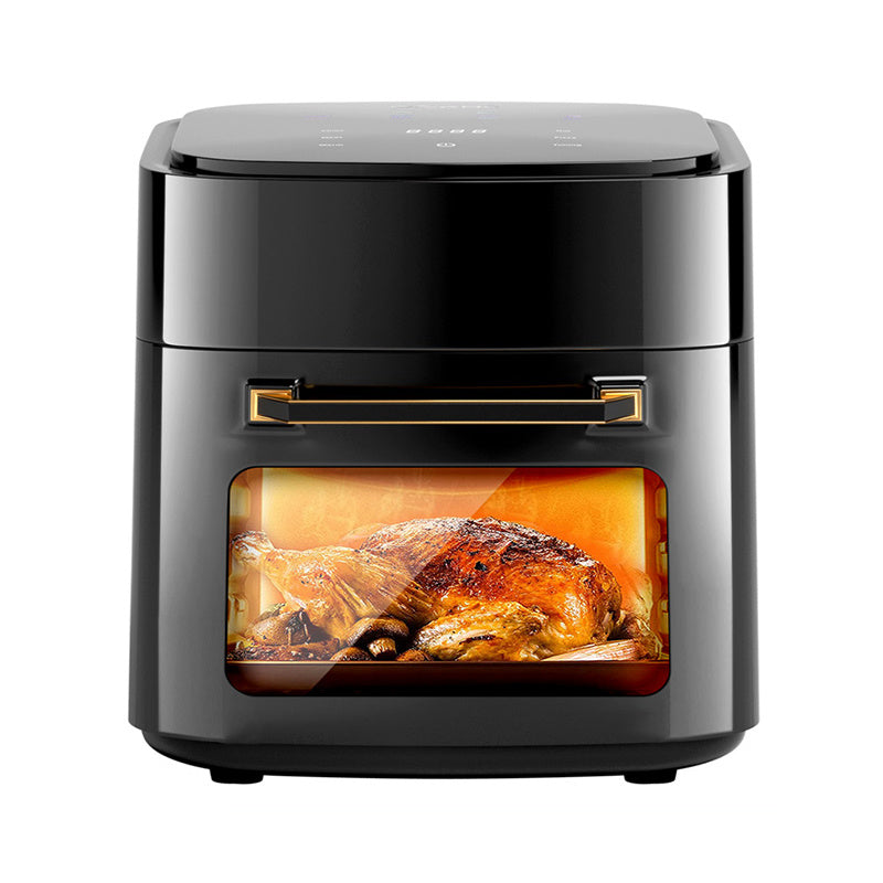 Black 11L Large Air Fryer Oven