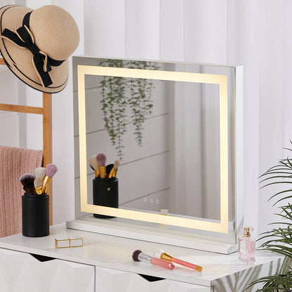 Contemporary Vanity Mirror with LED Lights