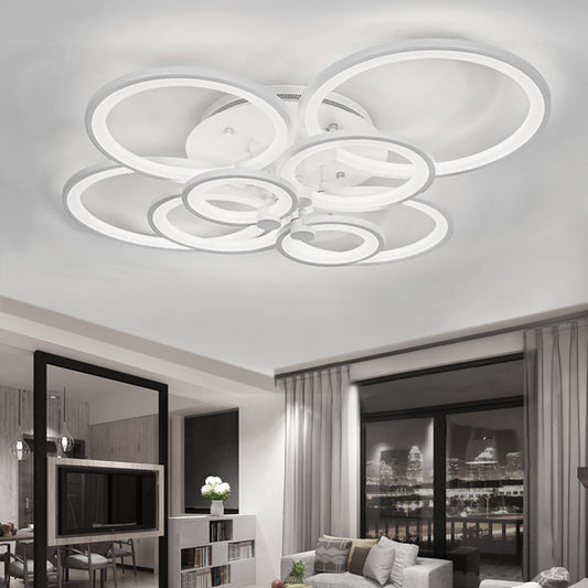 LED Light Ceiling Lights Cool White Chandelier Lamp 8 Head