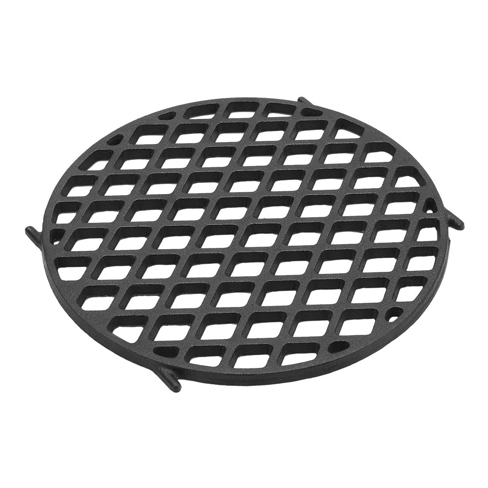 Black Round 30cm Cast Iron Grill Grate