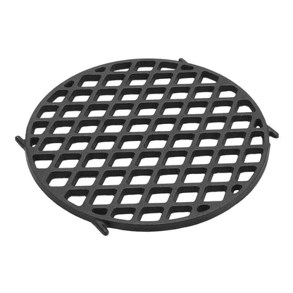 Black Round 30cm Cast Iron Grill Grate