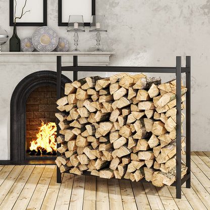 Metal Powder Coated Firewood Logs Holder