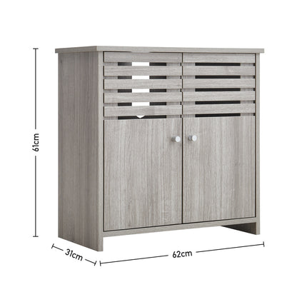 W62 x H61cm Vanity Cabinet Double Door Under Sink Base