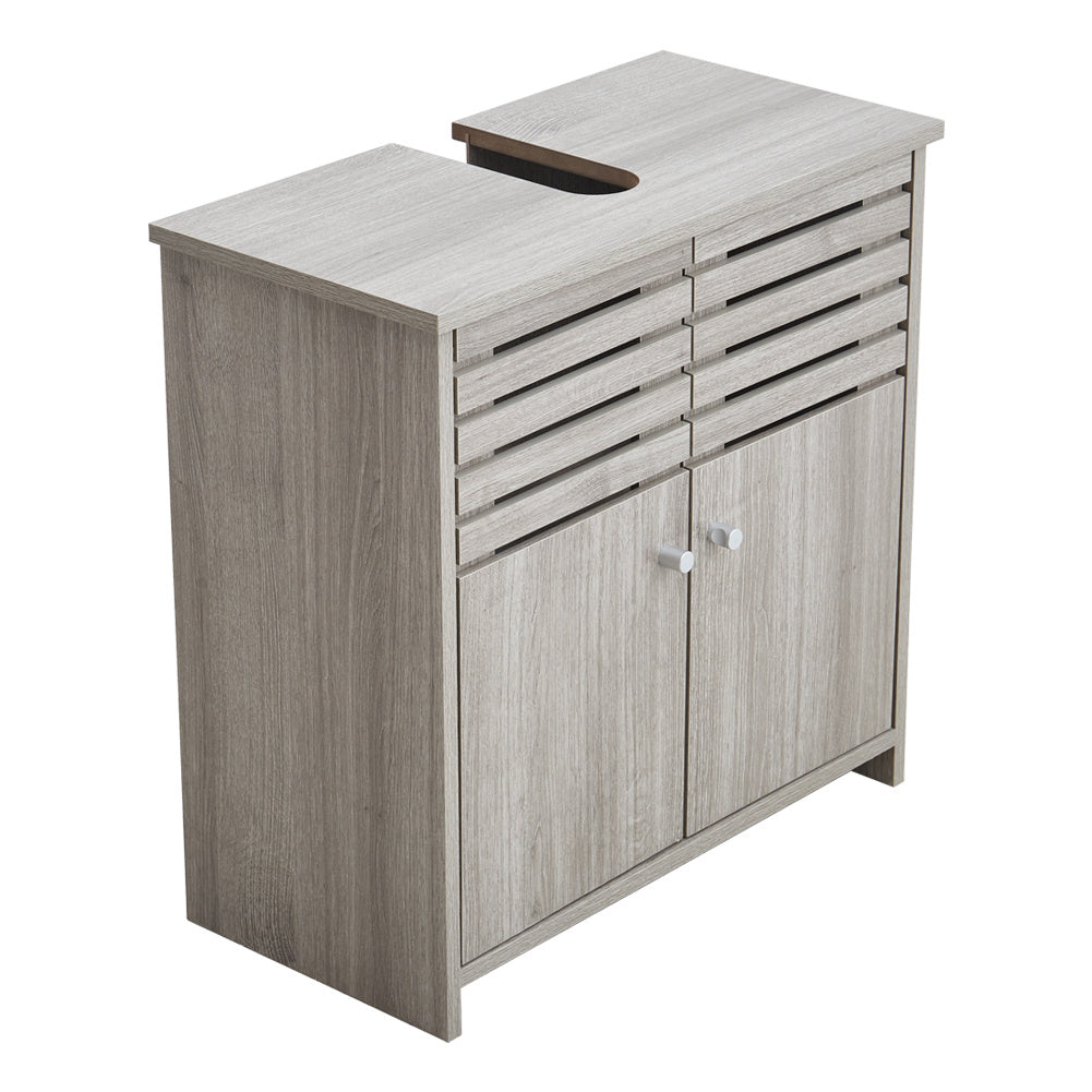 W62 x H61cm Vanity Cabinet Double Door Under Sink Base