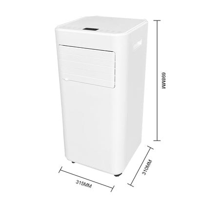 7000BTU Portable Air Conditioner with Remote Control