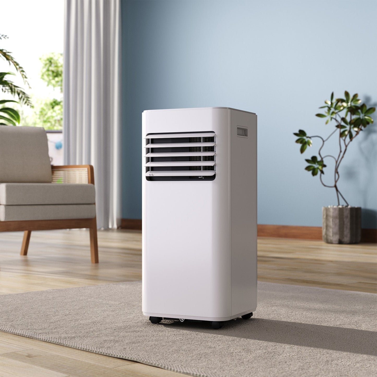 7000BTU Portable Air Conditioner with Remote Control