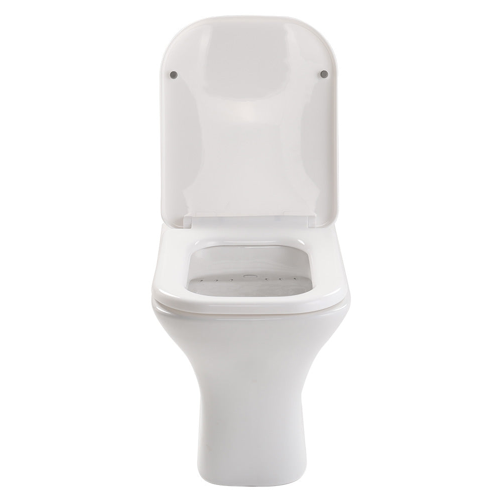 W51cm Back To Wall Toilet with Soft Close Seat