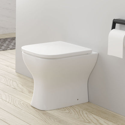 W51cm Back To Wall Toilet with Soft Close Seat